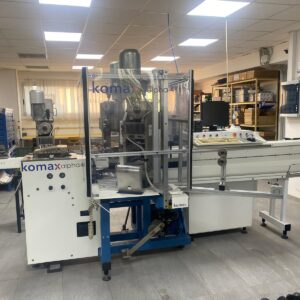 KOMAX ALFHA 411 TAGLIA SPERA AGGRAFFA