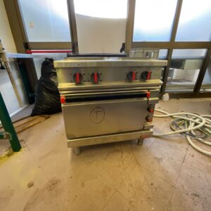 ANGELO PO CUCINA 4 FUOCHI CON FORNO
