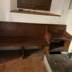 PANCA  IN LEGNO