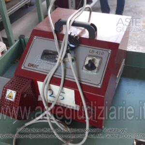 OMAC LB 410-CE- (LISSATRICE PER BORDI)