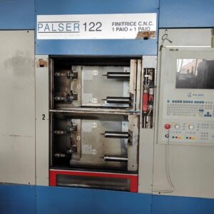 PALSER 122- FINITRICE A CONTROLLO NUMERICO