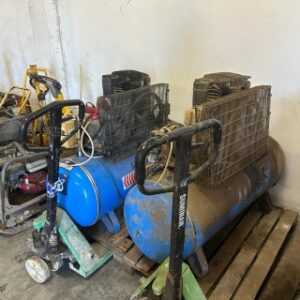 COMPRESSORE AD ARIA da 300 LT