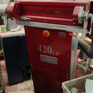 OMAC LB 420-CE- (LISSATRICE PER BORDI)