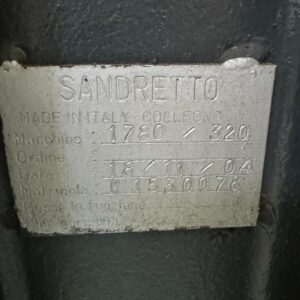 SANDRETTO SERIE 9 320-1780