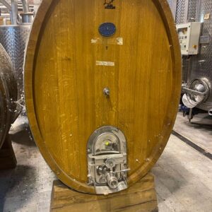 GAMBA VINIFICATORE IN ROVERE  CIRCA 10 HL
