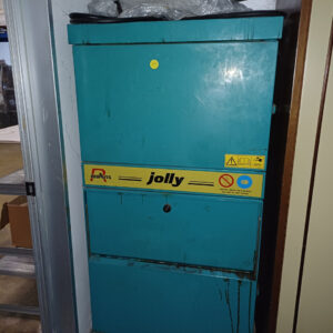 JOLLY - SCHIACCIA BIDONI PNEUMATICA