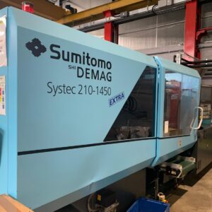 DEMAG SUMITOMO SYSTEC 210/580-1450.
