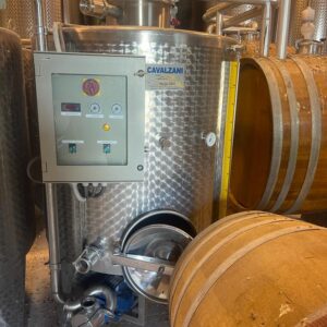 CAVALZANI VINIFICATORE ACCIAIO INOX HL 20