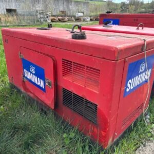 GRUPPO ELETTROGENO 34  KVA  (rif. 45)