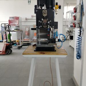 MECAL PE9  + SC11 -PRESSA COMPLETA DI SCALZATORE