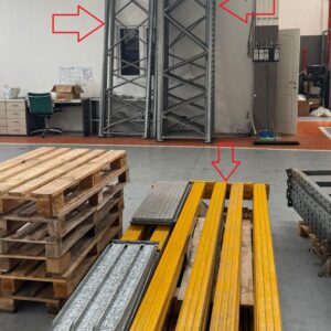 SCAFFALATURA INDUSTRIALE PORTAPALLET