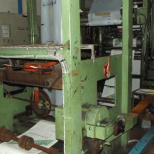 STAMPA 4 -UTECO GOLD RR612 CM 80-LINEA DA STAMPA FLESSOGRAF.