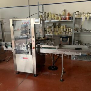 PALLADINI ETA10 ETICHETTATRICE AUTOMATICA PER BOTTIGLIE TOND