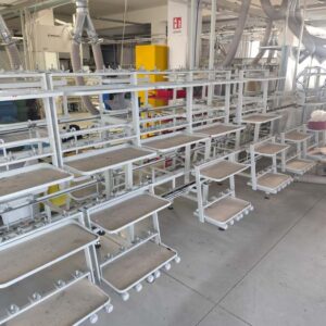 ROMANO' M93/2-CE- 41MT-TRASP. 2 PIANI CON 103 CARR. A PIANO