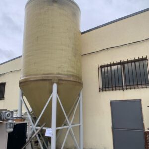 OMNIA RESINA SEDIMENTATORE STATICO CAPACITA' LT. 20.000