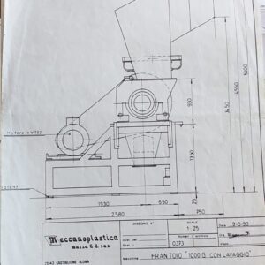 MECCANOPLASTICA G 1000 CON LAVAGGIO