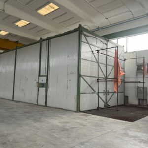 PROMECO - IMPIANTO DI SABBIATURA MANUALE A CAMERA