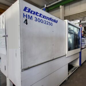 BATTENFELD HM300/2250UNILOG B6S