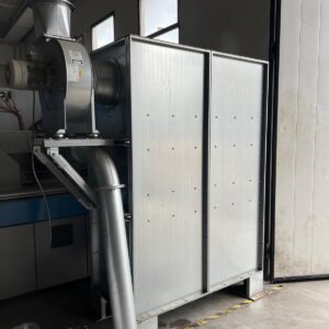 ECOINDUSTRIE 148/20N -SAVIO SCL 23/A IMPIANTO ASPIRAZIONE