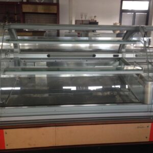 ISA FM002587 BANCONE PASTICCERIA E VETRINA GELATI 6+6