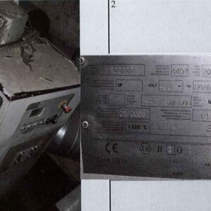 IST ECO 202 ESSOTHERM 500-CE- C625