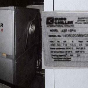 EUROCHILLER  ABF 15PW -AIR BLOWN FILM  -C625