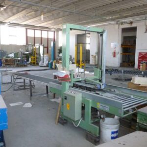 LEGAMATIC NASTRATRICE CON RULLIERA