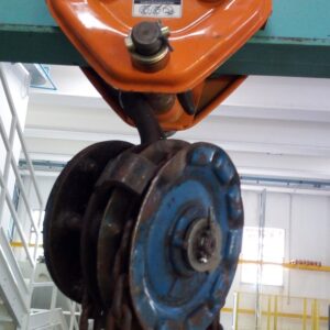 NEGRI BOSSI - SOLLEVATORE A CATENA- 500 KG