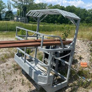 MANITOU CEST.GALLERIA CESTELLO CON PROTEZIONE