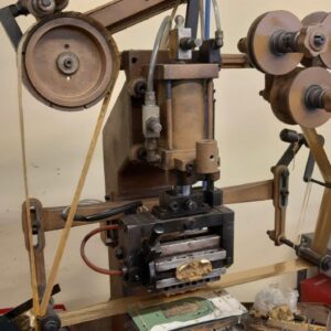 TIMBRATRICE (CLICHET ROTATIVO)