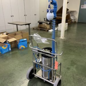 VEMA MULTISPRAY-4 UGELLI CARRELL.ASTA 2 MT+MINISPRAY 9 LT