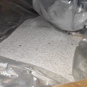 STOCK MATERIALE GRANULATO KG 21.000 (EVA+OSS.DI ALLUMINIO)