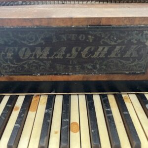 ANTON TOMASCHEK PIANOFORTE A CODA