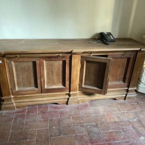 CREDENZA IN LEGNO A 4 ANTE (RIF.23)