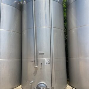 CISTERNA IN ACCIAIO INOX DA 150 HL