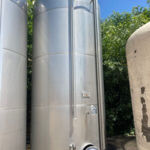 CISTERNA IN ACCIAIO INOX DA 150 HL