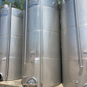 CISTERNA IN ACCIAIO INOX DA 150 HL