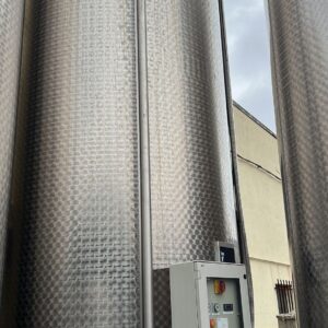 CAVALZANI VINIFICATORE ACCIAIO INOX HL 100