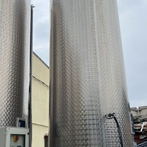 CAVALZANI VINIFICATORE ACCIAIO INOX HL 50