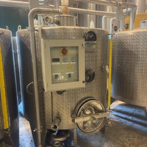 CAVALZANI VINIFICATORE ACCIAIO INOX HL 15
