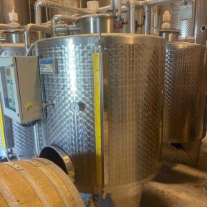 CAVALZANI VINIFICATORE ACCIAIO INOX HL 20