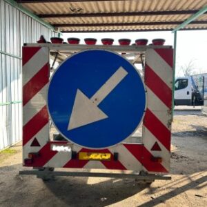 LH/R 6078 UMBRA RIMORCHI RIMORCHIO SEGNALETICO