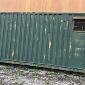 CONTAINER 20 PIEDI ADIBITO A STOCCAGGIO MATERIALI