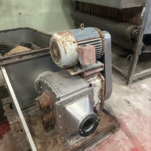 PIGIATRICE A RULLI TRAMOGGIA ELETTROPOMPA