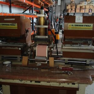 GALLI TCE 3000/2T (FUSTELLATRICE PER CINTURE)