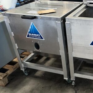 SUMMIT SYSTEM MSB125AL -CONTENITORE PORTA GRANULI