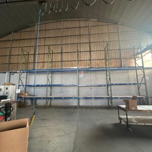 SCAFFALATURA INDUSTRIALE USATA