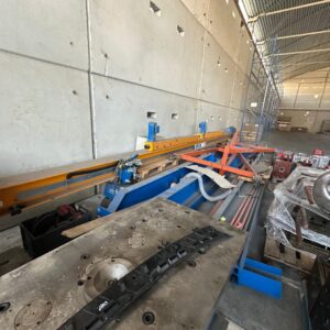 STRUTTURA CARROPONTE USATO