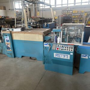 REFI APAS 88 MV-CE- INCOLLATRICE/ACCOPPIATRICE AUTOM.