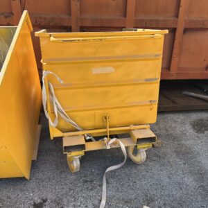 STOCK BENNE CON RUOTE N. 2